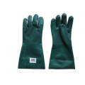 Gant en PVC Vert Gant-5125 fini sable de Guantlet. Gn